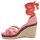 Schoenen Dames Sandalen / Open schoenen StylistClick ANGELA Rood