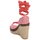 Schoenen Dames Sandalen / Open schoenen StylistClick ANGELA Rood