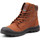 Schoenen Heren Hoge sneakers Palladium Pampa Cuff WP Lux 73231-733-M Bruin