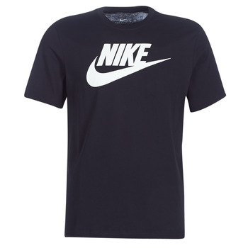 Textiel Heren T-shirts korte mouwen Nike NIKE SPORTSWEAR Zwart