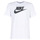 Textiel Heren T-shirts korte mouwen Nike NIKE SPORTSWEAR Wit
