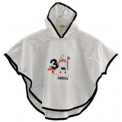 Textiel Kinderen T-shirts & Polo’s Chicco Accappatoio Blauw