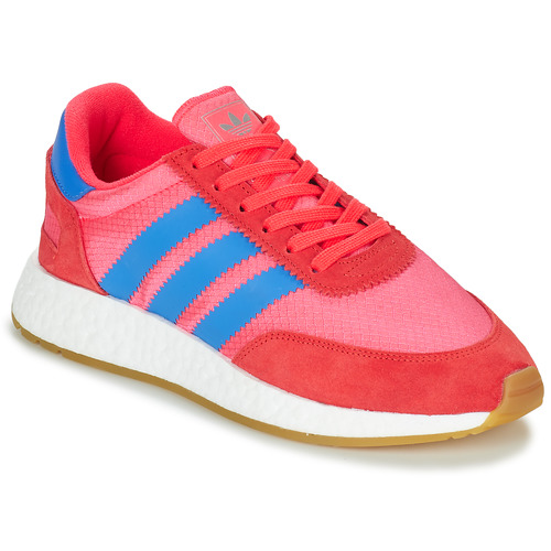 rode sneakers adidas dames cheap online