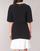 Textiel Dames Korte jurken Lauren Ralph Lauren ELBOW SLEEVE DAY DRESS Zwart / Wit
