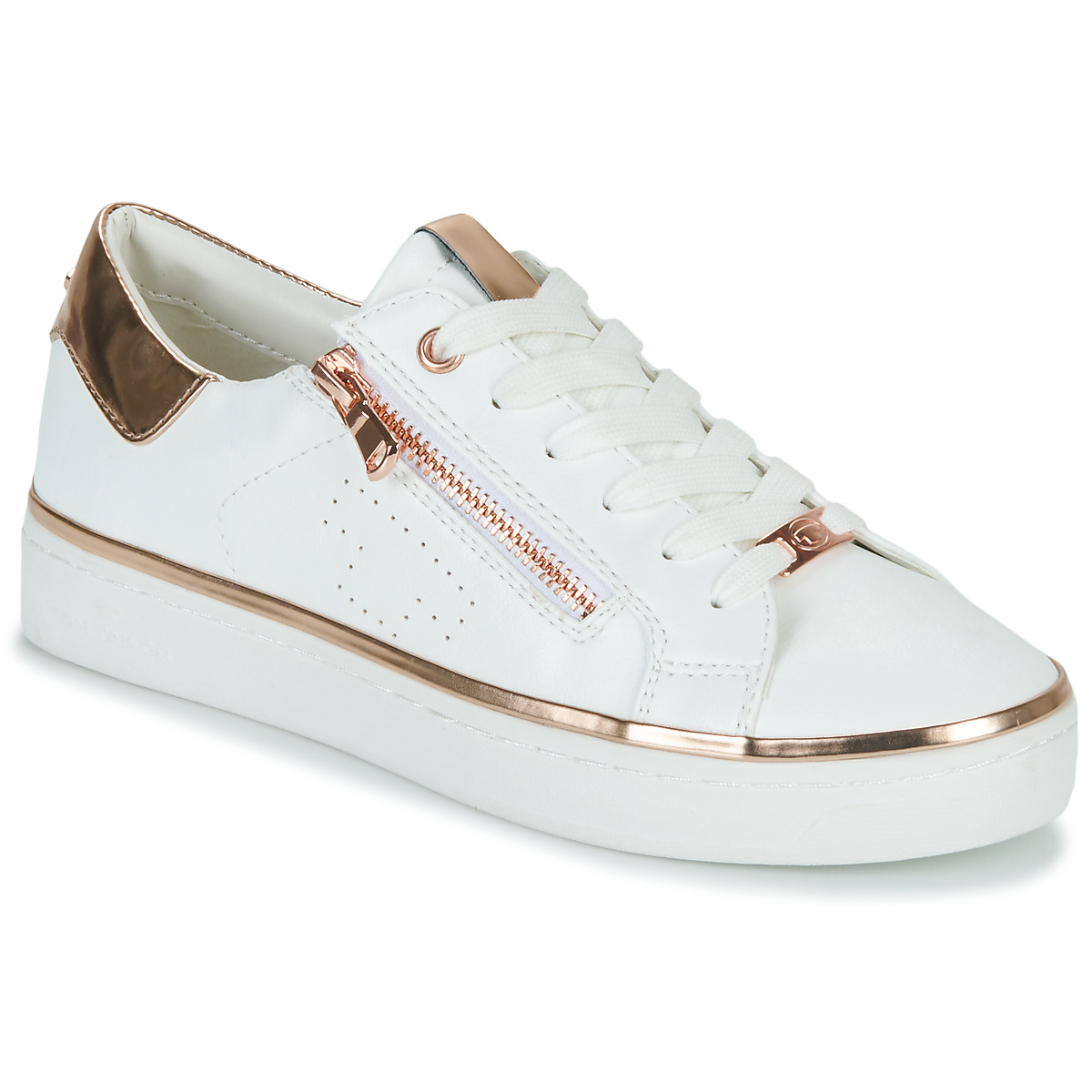Lage Sneakers Tom Tailor  6992603-WHITE