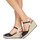Schoenen Dames Sandalen / Open schoenen Tom Tailor 6990101-NAVY Marine