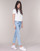 Textiel Dames Straight jeans G-Star Raw RADAR MID BOYFRIEND TAPERED Blauw / Light / Vintage