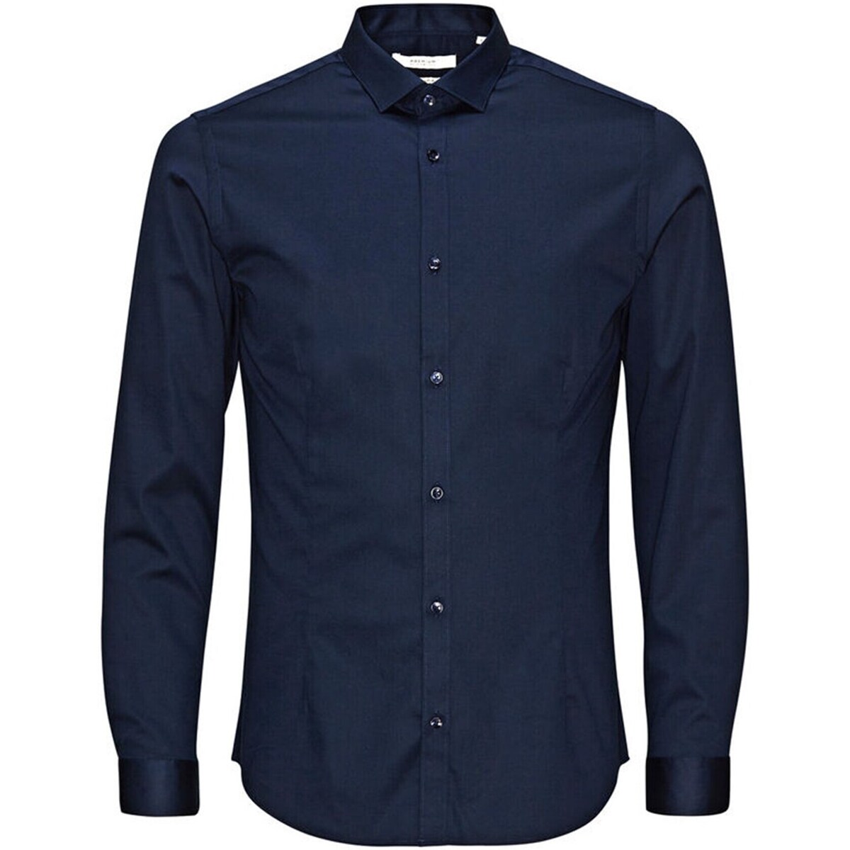 Textiel Heren Overhemden lange mouwen Premium By Jack&jones 12097662 Blauw