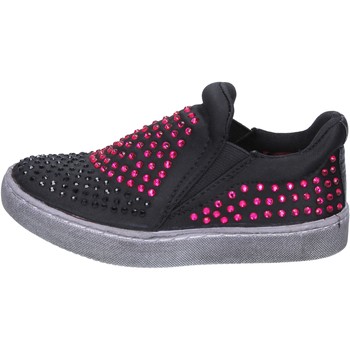 Schoenen Meisjes Sneakers Lulu BT332 Zwart