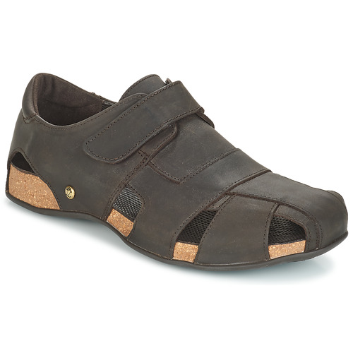 Schoenen Dames Sandalen / Open schoenen Panama Jack FLETCHER Bruin
