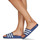Schoenen slippers adidas Performance ADILETTE AQUA Blauw