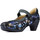 Schoenen Dames pumps Calzamedi STONE-schoenen Zwart