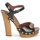 Schoenen Dames Sandalen / Open schoenen Marc Jacobs MJ18143 Zwart