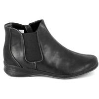 Schoenen Dames Enkellaarzen Boissy Boots 7514 Noir Zwart