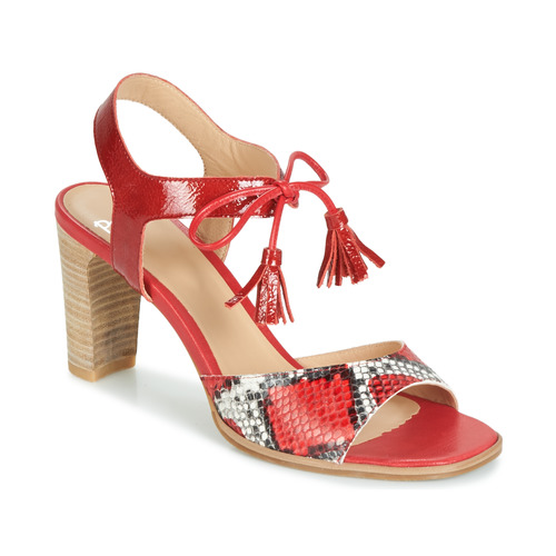 Schoenen Dames Sandalen / Open schoenen Perlato RUBY Rood