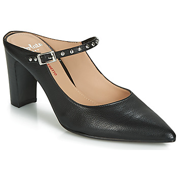Schoenen Dames Sandalen / Open schoenen Perlato MALDINI Zwart