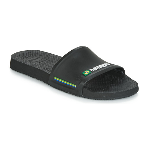 SLIDE BRASIL Zwart - | Spartoo.nl ! - Schoenen slippers Heren 19,60