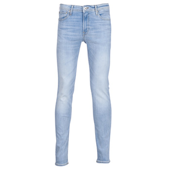 Textiel Heren Skinny jeans Jack & Jones JJILIAM Blauw