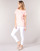 Textiel Dames T-shirts korte mouwen Maison Scotch SS T-SHIRT Roze