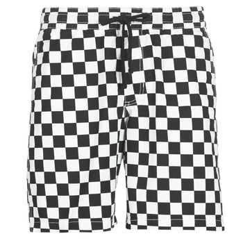 Textiel Heren Korte broeken / Bermuda's Vans RANGE SHORT 18 Zwart / Wit
