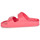 Schoenen Dames Leren slippers Birkenstock ARIZONA EVA Roze