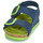 Schoenen Jongens Sandalen / Open schoenen Birkenstock Milano Blauw / Groen