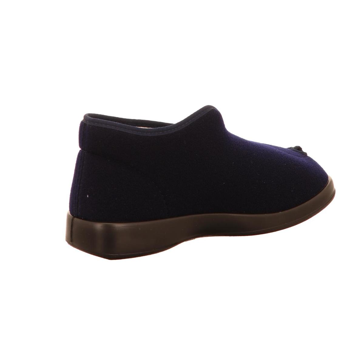 Pantoffel verbandschoenen mt:37 Marineblauw Dames (met CE-Keurmerk) Varomed  model Genua