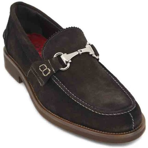 Schoenen Heren Derby & Klassiek Luis Gonzalo 7599H Zapatos de Hombre Bruin