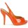 Schoenen Dames Sandalen / Open schoenen Paco Gil STAR FIZO Oranje