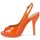Schoenen Dames Sandalen / Open schoenen Paco Gil STAR FIZO Oranje