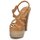 Schoenen Dames Sandalen / Open schoenen Michel Perry 12716 Goud
