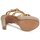 Schoenen Dames Sandalen / Open schoenen Michel Perry 12716 Goud