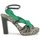 Schoenen Dames Sandalen / Open schoenen Michel Perry 12709 Smaragd