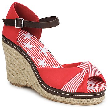 Schoenen Dames Sandalen / Open schoenen StylistClick PATTY Rood