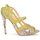 Schoenen Dames Sandalen / Open schoenen Roberto Cavalli RPS678 Slang / Groen