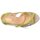 Schoenen Dames Sandalen / Open schoenen Roberto Cavalli RPS678 Slang / Groen