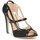 Schoenen Dames Sandalen / Open schoenen Roberto Cavalli RPS678 Zwart