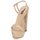 Schoenen Dames Sandalen / Open schoenen Roberto Cavalli RDS735 Beige / Nude