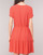 Textiel Dames Korte jurken Ikks BN30115-35 Koraal / Roze