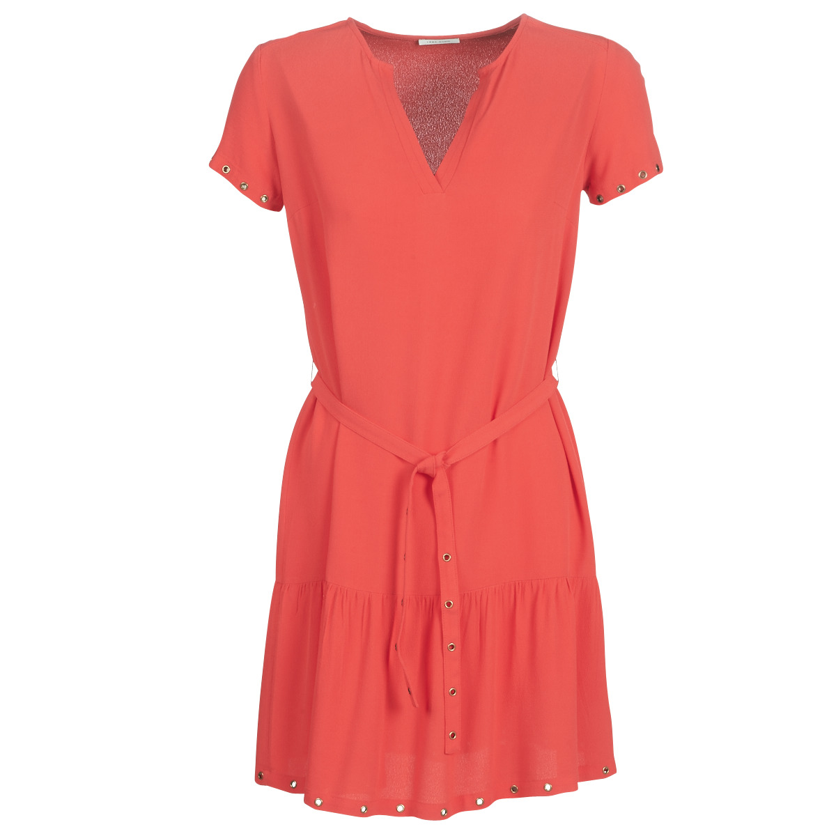 Textiel Dames Korte jurken Ikks BN30115-35 Koraal / Roze