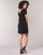 Textiel Dames Korte jurken Ikks BN30105-02 Zwart