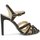 Schoenen Dames Sandalen / Open schoenen Moschino MA1604 Zwart