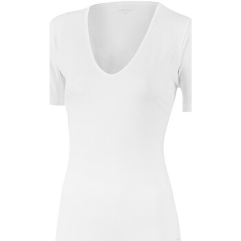 Textiel Dames T-shirts korte mouwen Impetus Innovation Woman 8351898 001 Wit