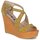 Schoenen Dames Sandalen / Open schoenen Rochas RO18131 Bruin