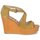 Schoenen Dames Sandalen / Open schoenen Rochas RO18131 Bruin