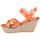 Schoenen Dames Sandalen / Open schoenen Regard RAGA Oranje