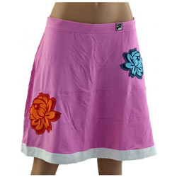 Textiel Dames T-shirts & Polo’s Fila Skirt Roze