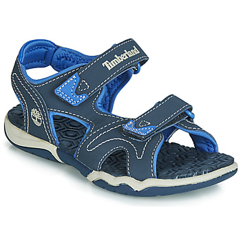 Schoenen Kinderen Sandalen / Open schoenen Timberland ADVENTURE SEEKER 2 STRAP Blauw