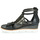 Schoenen Dames Sandalen / Open schoenen Mjus TAPASITA Zwart / Metaal