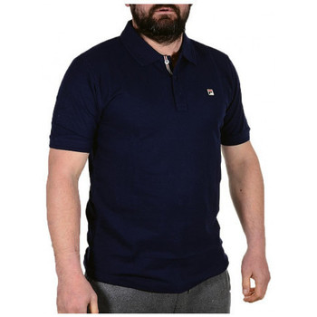 Textiel Heren T-shirts & Polo’s Fila WHITELINE Blauw